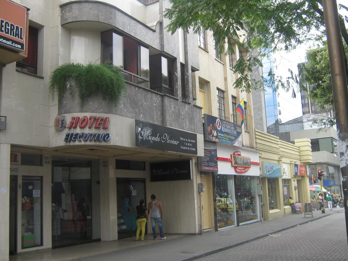 Hotel Ejecutivo Перейра Екстер'єр фото
