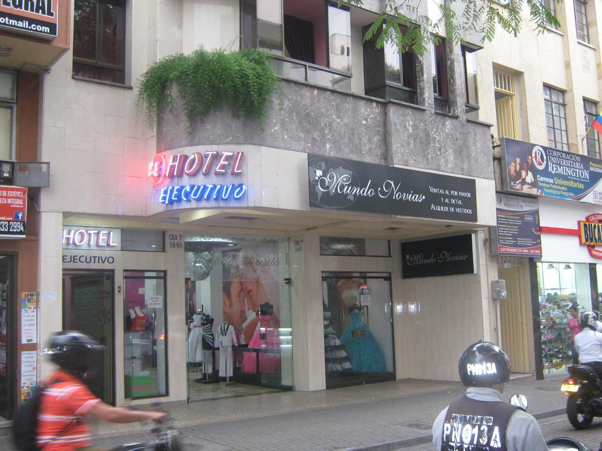 Hotel Ejecutivo Перейра Екстер'єр фото